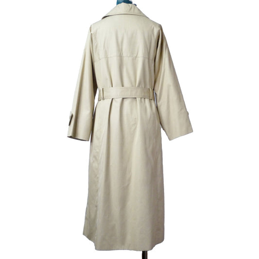 YSL　コットントレンチコート（ライトベージュ）