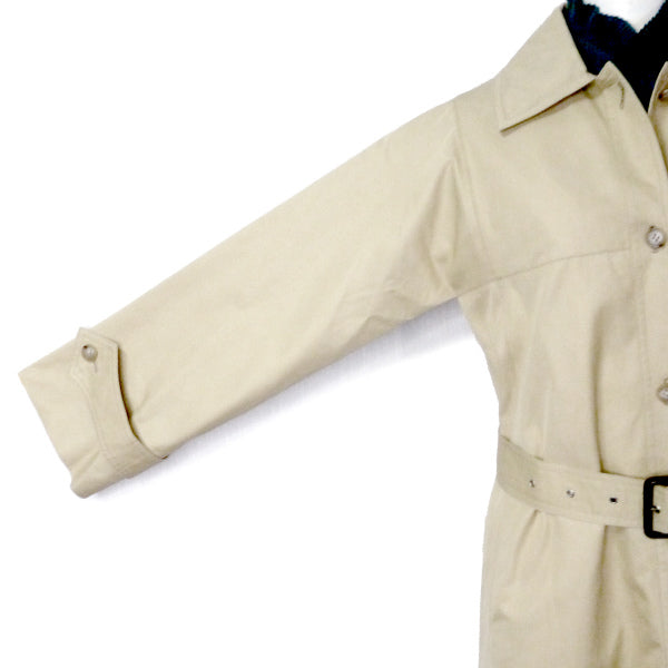 YSL　コットントレンチコート（ライトベージュ）