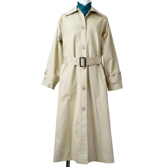 YSL　コットントレンチコート（ライトベージュ）