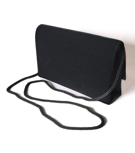 YVES SAINT LAURENT リボンパーティバッグ