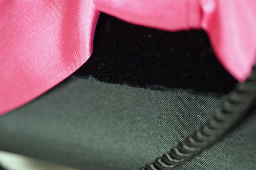 YVES SAINT LAURENT リボンパーティバッグ