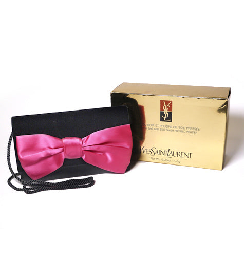 YVES SAINT LAURENT リボンパーティバッグ