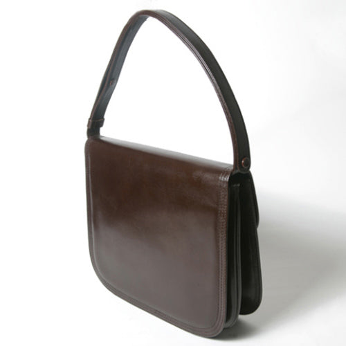 YVES SAINT LAURENT ２Wayバッグ(茶)