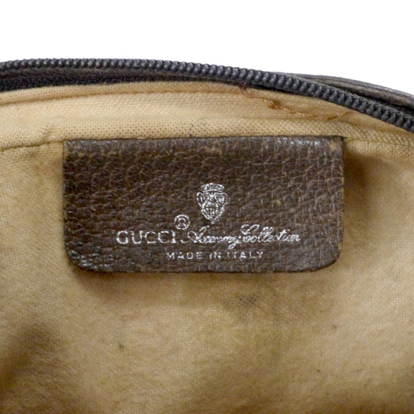 OLD Gucci 縦シェリーミニポシェット（茶）