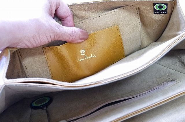 Pierre Cardin　２Wayショルダー（黄色）