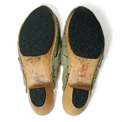 OLD Gucci ホースビット サボ(水色)