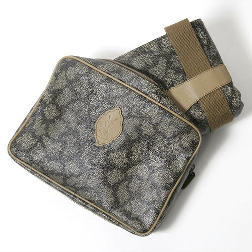 YVES SAINT LAURENT ポーチ付きボストン