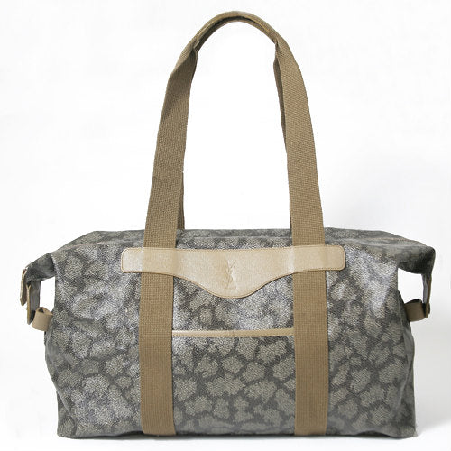 YVES SAINT LAURENT ポーチ付きボストン