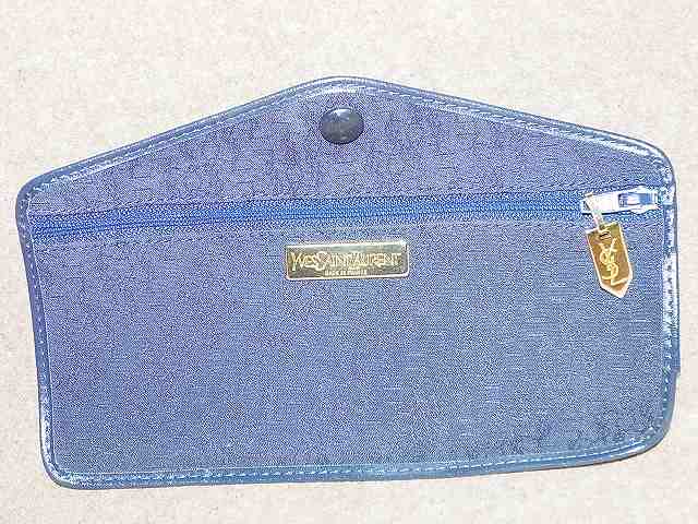 YVES SAINT LAURENT 円筒ショルダー(白)