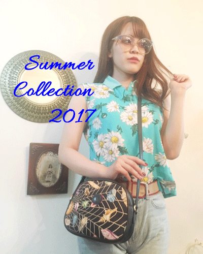 OLDGucci　シェル柄ネイビーショルダー