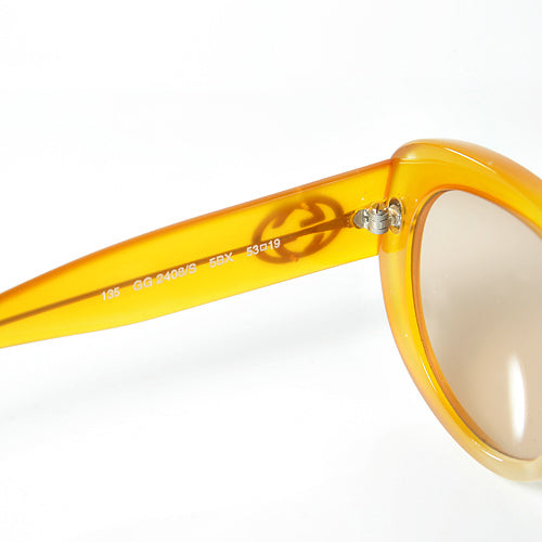 OLD Gucci 　サングラス　マスタードイエロー