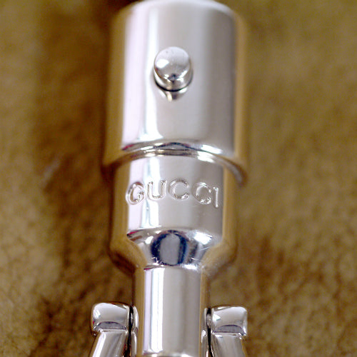 Gucci ２wayジャッキーショルダー （ヌバック・キャメル）