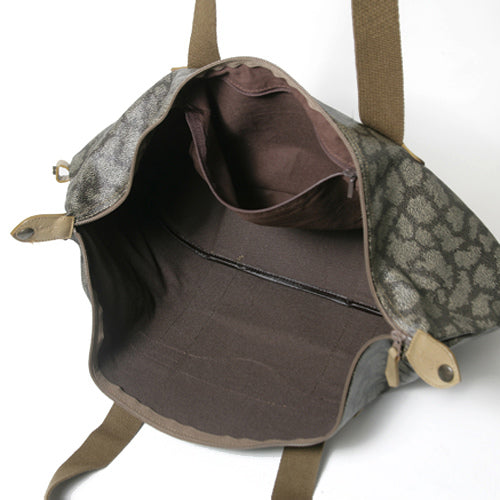 YVES SAINT LAURENT ポーチ付きボストン