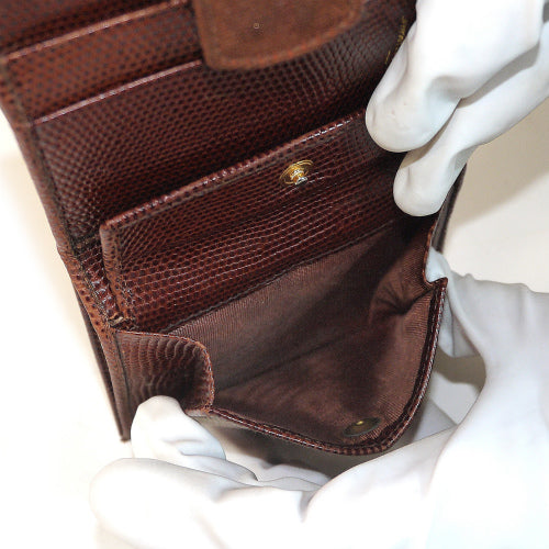 Ferragamo Vara コンパクト財布（茶）