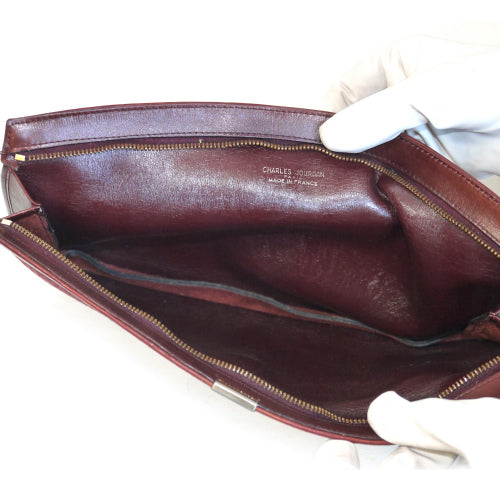 CHARLES JOURDAN　クラッチバッグ（赤）