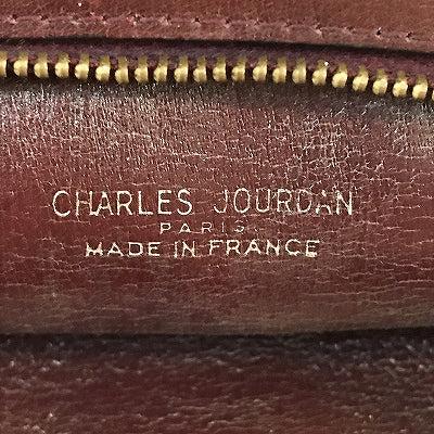 CHARLES JOURDAN　クラッチバッグ（赤）