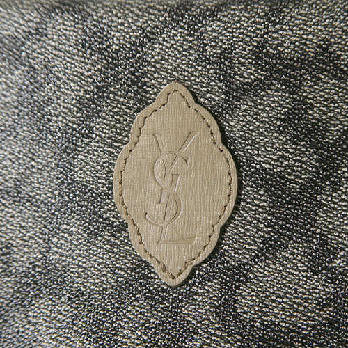 YVES SAINT LAURENT ポーチ付きボストン