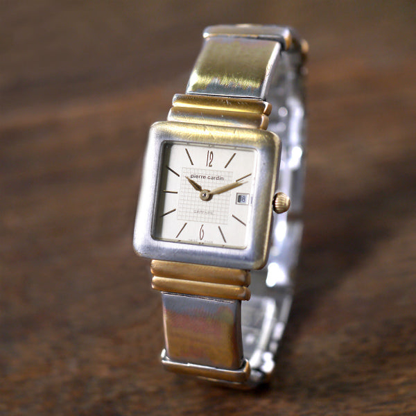 Pierre cardin　日入り７０s 腕時計