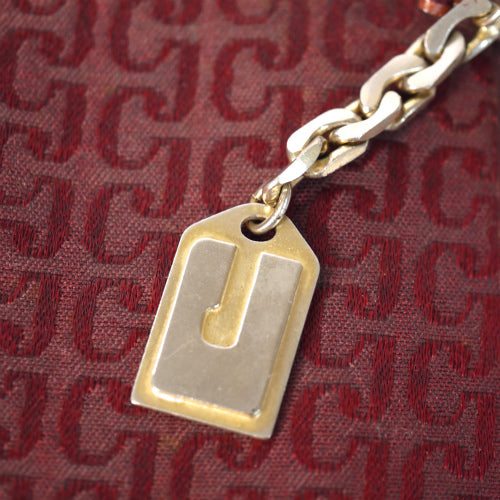 CHARLES JOURDAN　クラッチバッグ（赤）