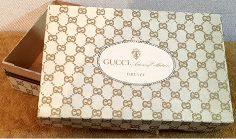 OLD Gucci　ギフトボックス