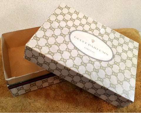 OLD Gucci　ギフトボックス