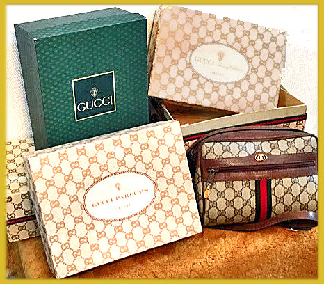 OLD Gucci　ギフトボックス