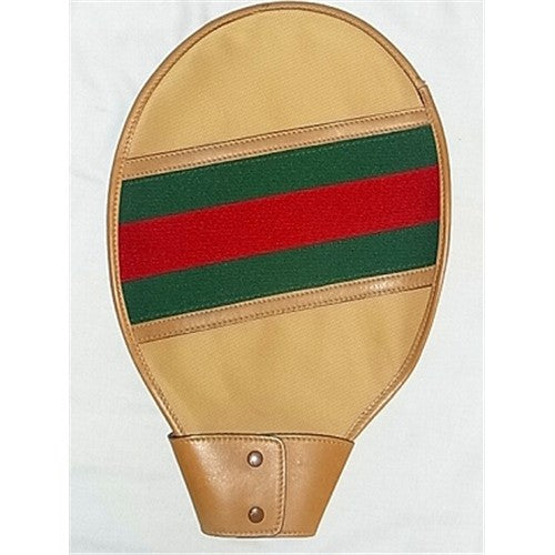 OLD Gucci バトミントンケース(茶）
