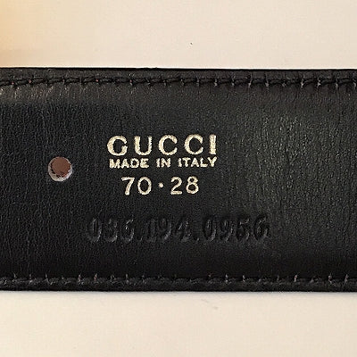OLD Gucci 赤Gベルト