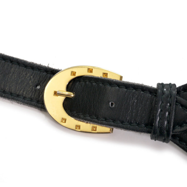 OLD Gucci 70s2WAYビット金具シェリーラインベルト