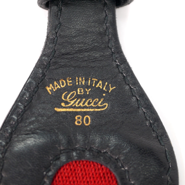 OLD Gucci 70s2WAYビット金具シェリーラインベルト