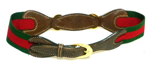 OLD Gucci シェリーライン×ビットベルト