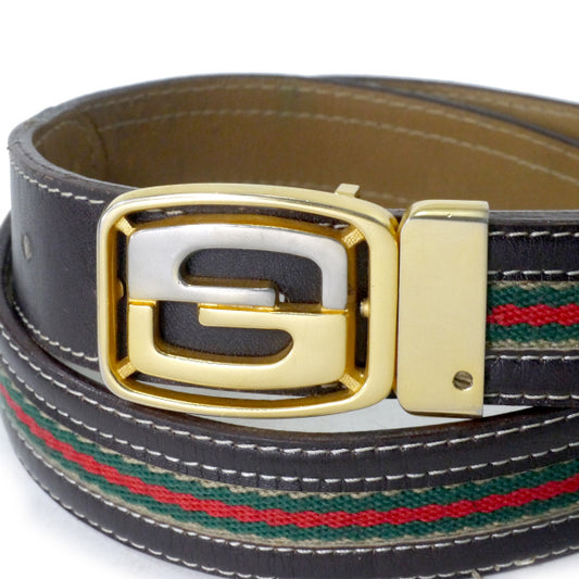 OLD Gucci シェリーライン GGバックルベルト