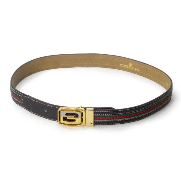 OLD Gucci シェリーライン GGバックルベルト