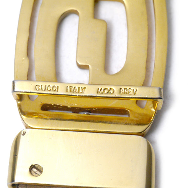 OLD Gucci シェリーライン GGバックルベルト