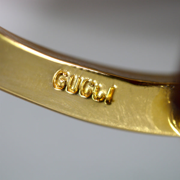 OLD Gucci 飴色Gバックルベルト（箱付き）