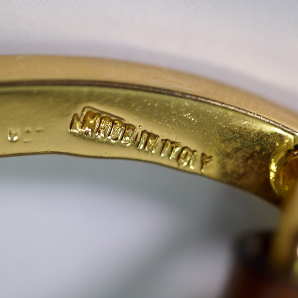 OLD Gucci 飴色Gバックルベルト（箱付き）