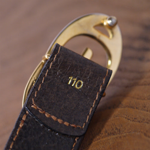 OLD Gucci シェリーベルト（GGバックル）