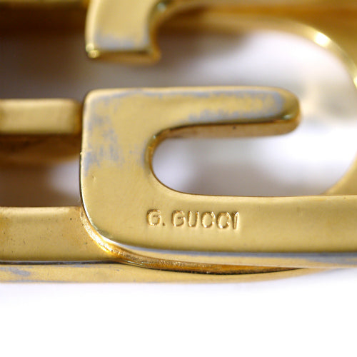 OLD Gucci GGバックルベルト(真紅)