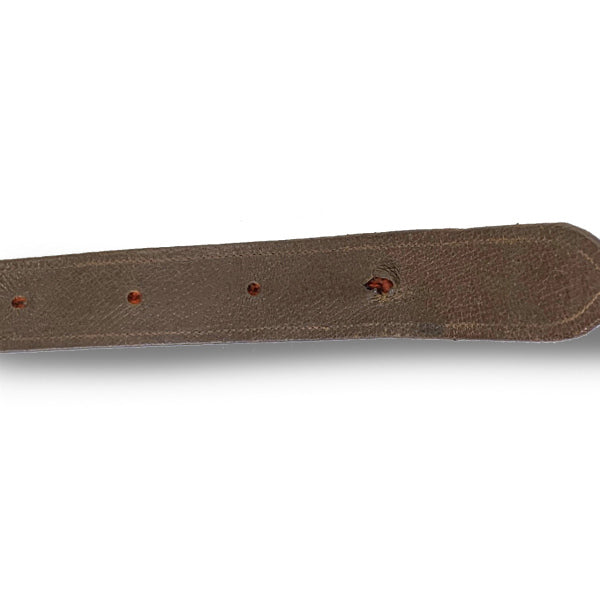 OLD Gucci シェリーラインGGバックルレザーベルト