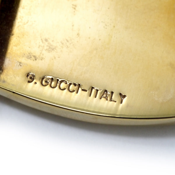 OLD Gucci Gバックル レザー細ベルト（ボルドー） – Vintage Shop Rococo