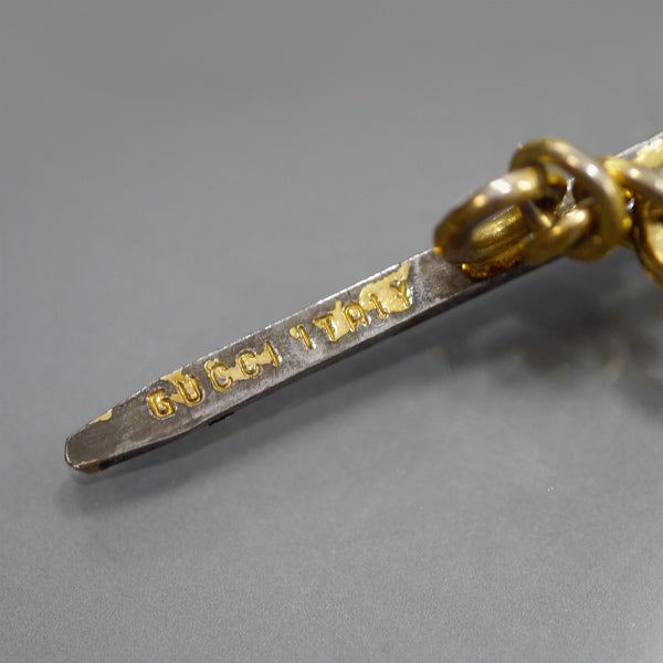 OLD Gucci ホースビット チェーンベルト（ゴールド）