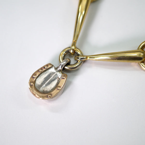 OLD Gucci 　シルバー800チェーンベルト&ネックレス