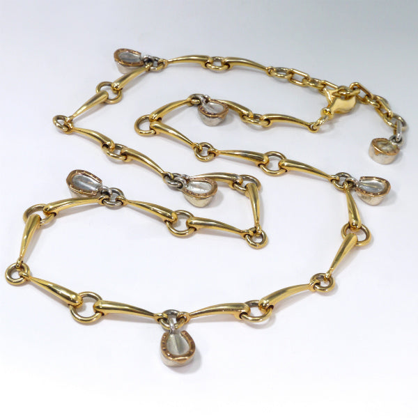 OLD Gucci 　シルバー800チェーンベルト&ネックレス