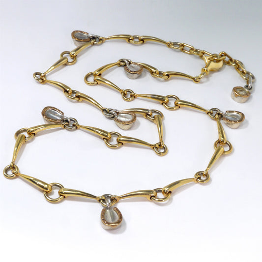 OLD Gucci 　シルバー800チェーンベルト&ネックレス