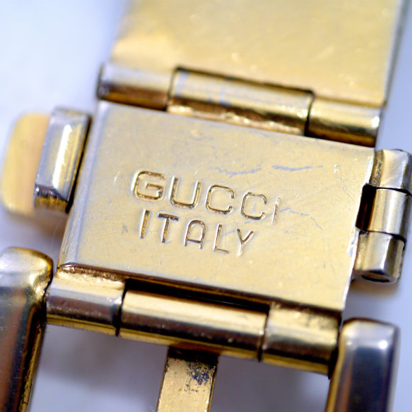 OLD Gucci 　レア!!シェリー金属チェーンベルト（ゴールド）