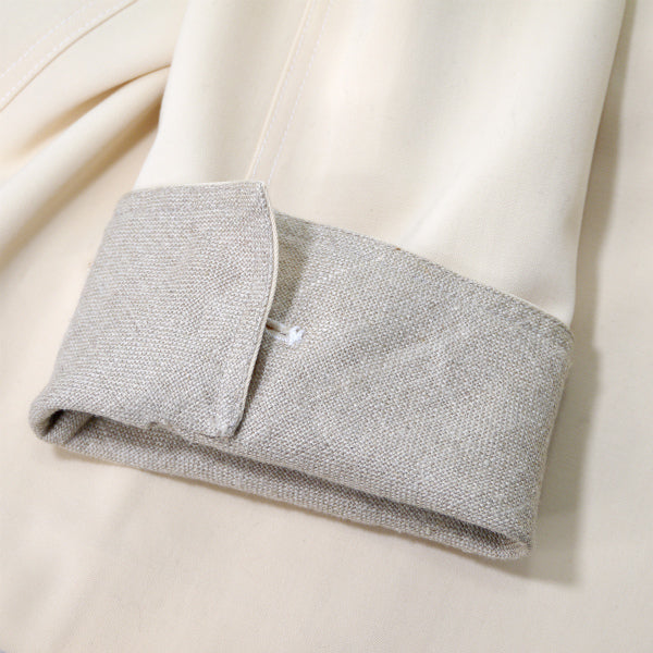 OLD Gucci 袖裏地1ボタンテーラードジャケット（クリーム）