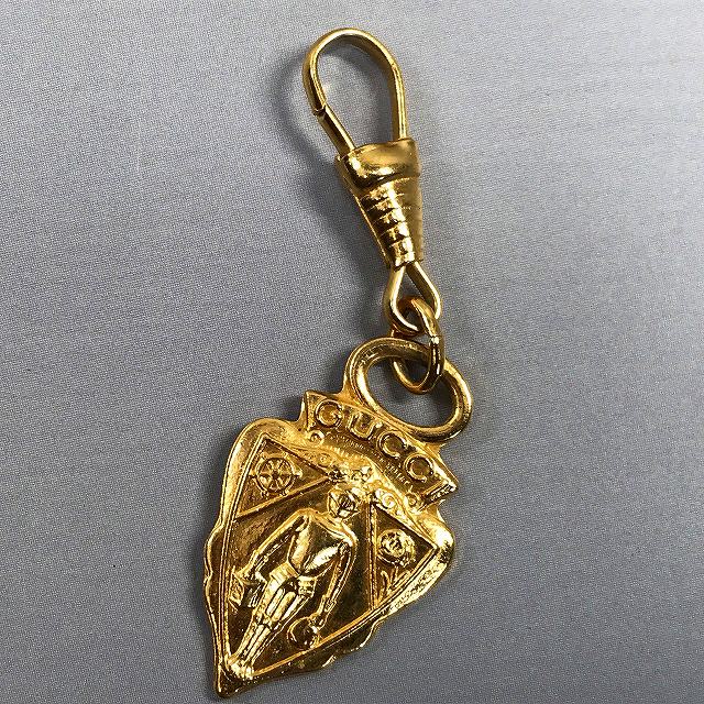OLD Gucci ネックレス・チャーム（ゴールドクレスト）