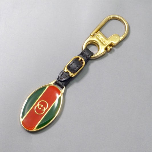OLD Gucci　シェリーキーホルダー