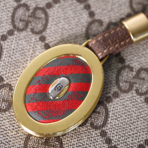 OLD Gucci　キーホルダー（Rigateライン）