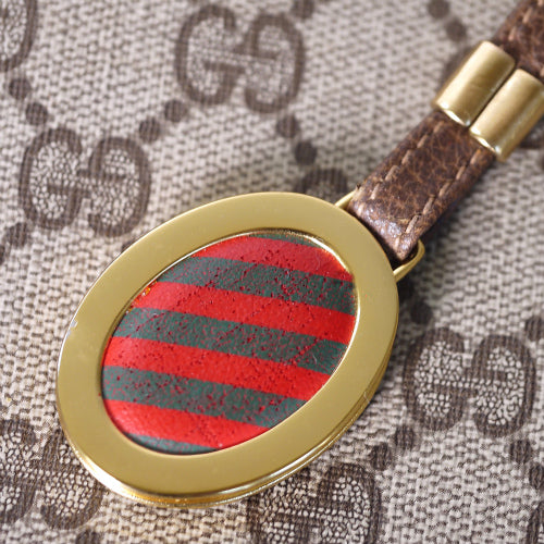 OLD Gucci　キーホルダー（Rigateライン）